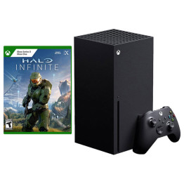 Xbox Series X + Halo Infinite
